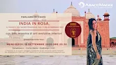 Parliamo di Viaggi...  INDIA in Rosa