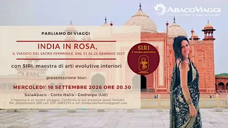 Parliamo di Viaggi... INDIA in Rosa