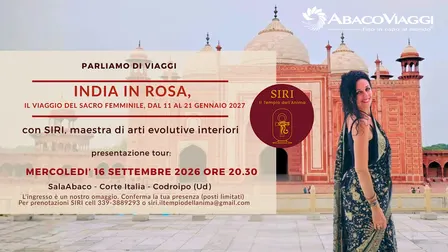 Parliamo di Viaggi...  INDIA in Rosa