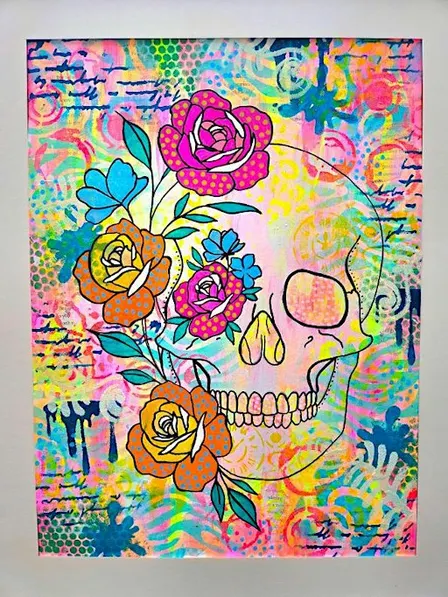 Blooms & Skulls: Creative Night
