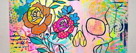 Blooms & Skulls: Creative Night