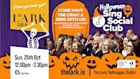 SING SOCIAL CLUB - 25 Oct - HALLOWEEN SPECIAL