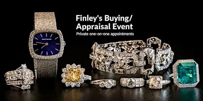 Mississauga Jewellery & Coins Buying Event-By Appointment in October 6-7