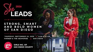 2026 SHE LEADS: Strong, Smart and Bold Women of San Diego