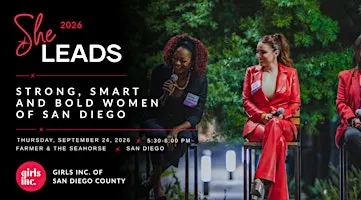 2026 SHE LEADS: Strong, Smart and Bold Women of San Diego