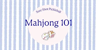 Mahjong 101 in Naperville!