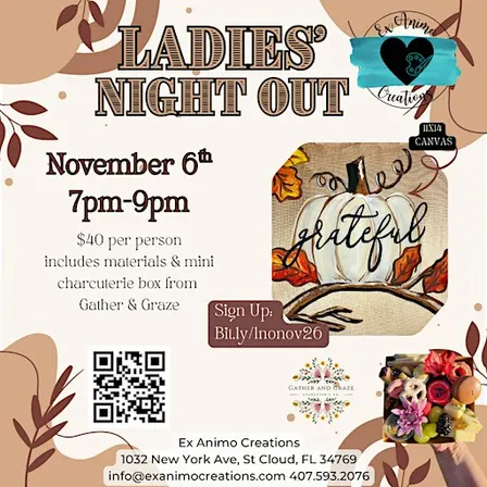 November Ladies Night Out