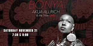 AKUA ALLRICH & THE TRIBE!