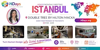 HDays Monthly Meeting in Istanbul at Double Tree by Hilton Macka