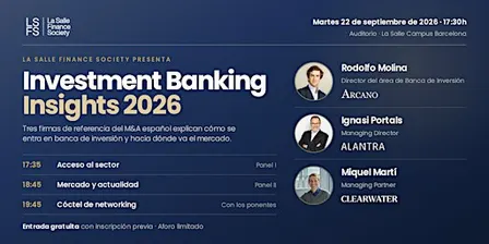 Investment Banking Insights 2026