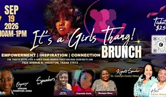 IT'S A GIRLS THANG BRUNCH