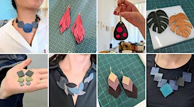 Jewellery Workshop with Upcycled Leather in Berlin