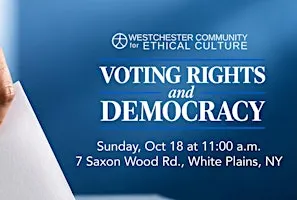 Voting Rights and Democracy