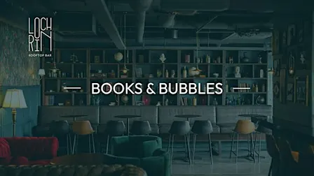 Books & Bubbles by Lochrin Rooftop Bar