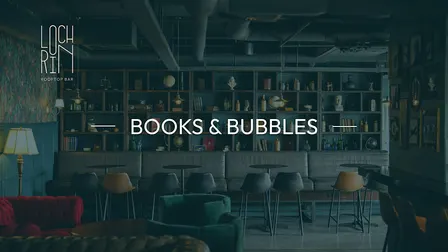 Books & Bubbles by Lochrin Rooftop Bar