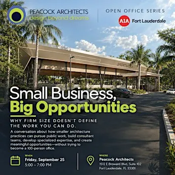 Small Business, Big Opportunities