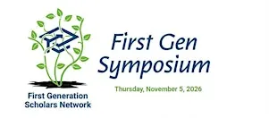 2026 First Gen Symposium