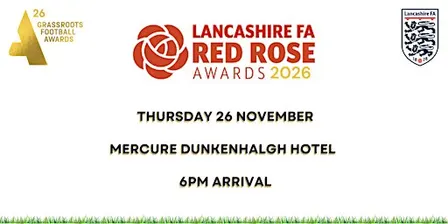 Lancashire FA Red Rose Awards 2026