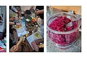 Autumn Kimchi & Kraut (South)