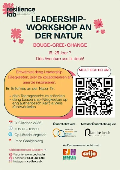 Atelier Leadership en Plein Air