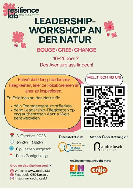 Atelier Leadership en Plein Air