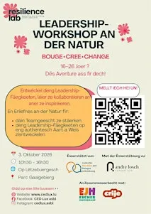 Atelier Leadership en Plein Air