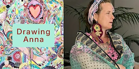 Drawing Anna: Exploring Colour, Fabric & the Figure