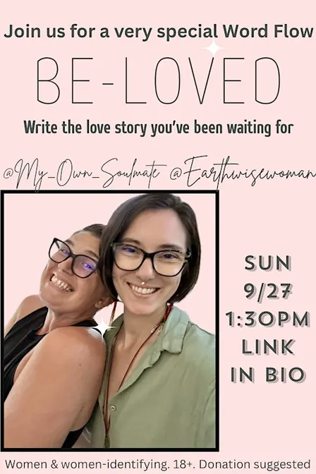 BE-LOVED | A Word Flow Writing Circle