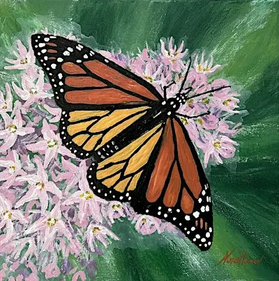 Autumn Paint & Sip at the Gallery