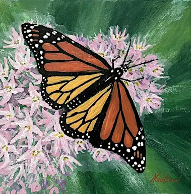 Autumn Paint & Sip at the Gallery