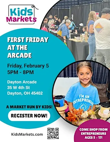 Kids Markets at the First Friday at the Arcade