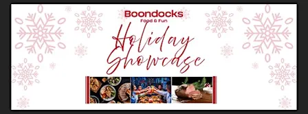 Boondocks Annual Holiday Showcase