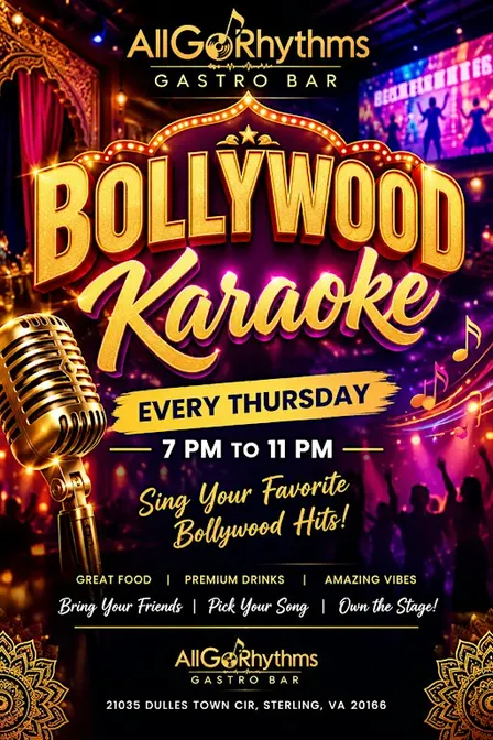 Kareoke Nights at AllGoRhythms Gastro Bar