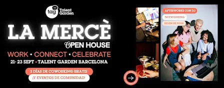 Talent Garden Barcelona - La Mercè Open House: Work, Connect & Celebrate