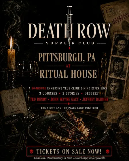 Death Row Supper Club at Ritual House