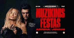 Muzikos festas. ADRINA & JOVANI | DROGHEDA