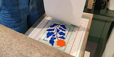 Initiez-vous à la linogravure en deux couleurs