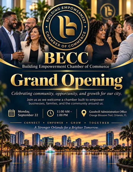 BECC Grand Opening & Networking Mixer