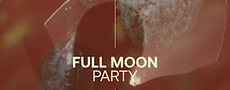 Full Moon Party at ZENDEN