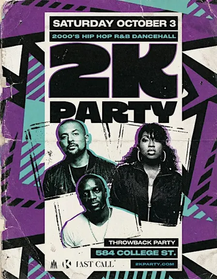 2K Party - Hip Hop Anthems of The Early 2000s