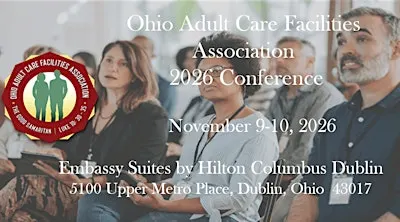 Ohio Adult Care Facilities Association 2026 Annual Conference