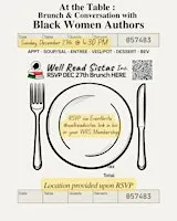 At the Table: Holiday Brunch & Conversation With Black Women Authors