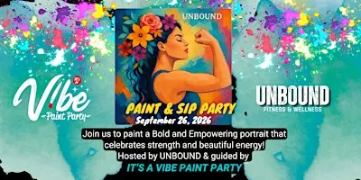 Paint and Sip Party with It's a Vibe Paint Party