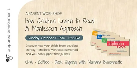 How Children Learn to Read: A Montessori Approach