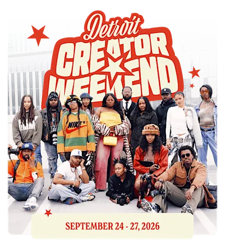 Detroit Creator Weekend 2026