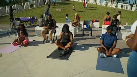 Rooted in Care: A Wellness Experience for Caregivers and Little Ones
