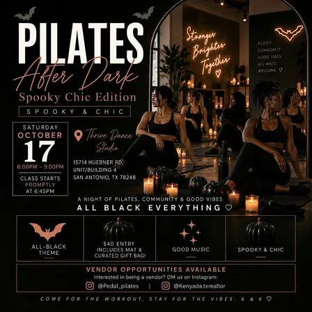 Pilates After Dark
