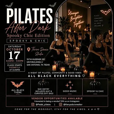 Pilates After Dark