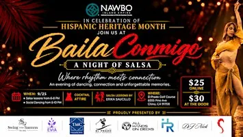 Baila Conmigo: A Night of Salsa