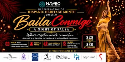 Baila Conmigo: A Night of Salsa